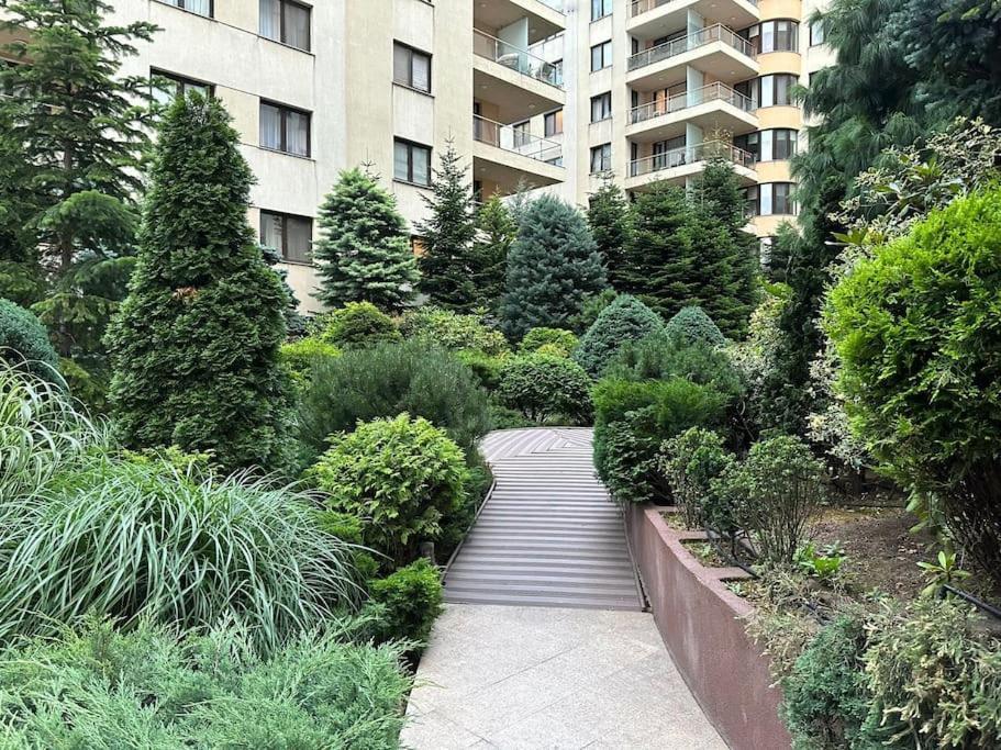 North Area Lake View Studio Bukarest Exteriör bild
